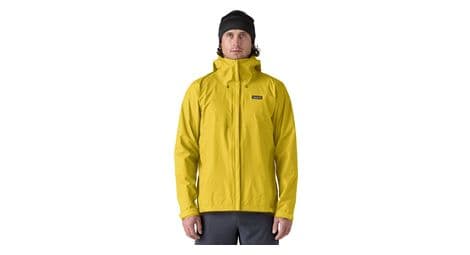 Patagonia chaqueta impermeable torrentshell  p  strong  3l  strong   p amarillo hombre