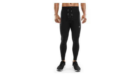 Legging running homme fitness savage noir