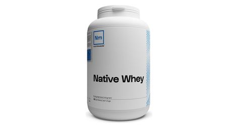 Whey native isolate (1kg)
