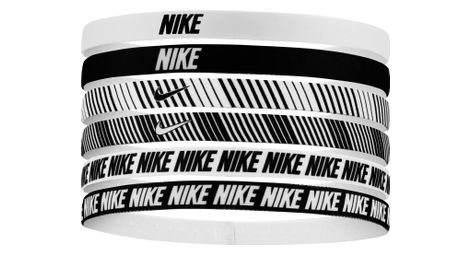 Mini bandeaux tête (x6) nike flex classic printed multicolore