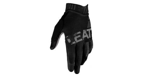 Gants longs enfant leatt mtb 1.0 gripr noir