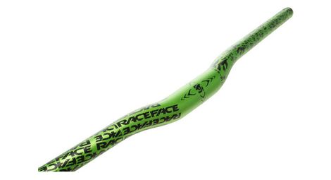 Race face atlas 1.25 releved handlebar 31.8x785 green