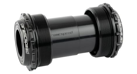 Boîtier de Pédalier Ceramicspeed BB Alpha pour T47 68mm Shimano Route