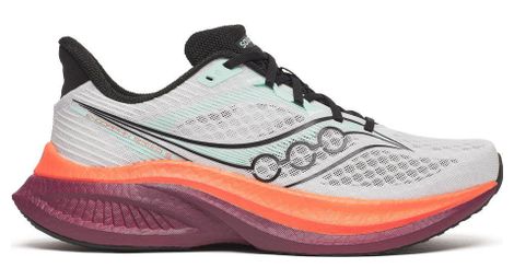 Chaussures Running Saucony Endorphin Speed 5 Blanc/Rouge Homme