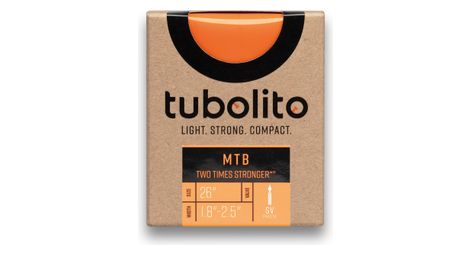 tubolito mtb 26 39 39 presta 42 mm inner tube