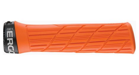 Ergon technical ge1 evo slim juicy orange grips