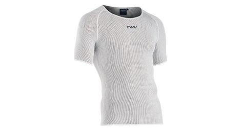 Strato base maniche corte northwave bianco