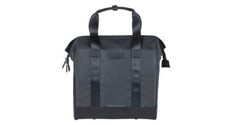 Sacoche de porte-bagage basil grand tarpaulin 23l noir