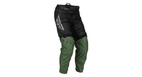 Pantalon fly racing fly f 16 vert olive noir