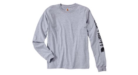 T shirt manches longues carhartt logo