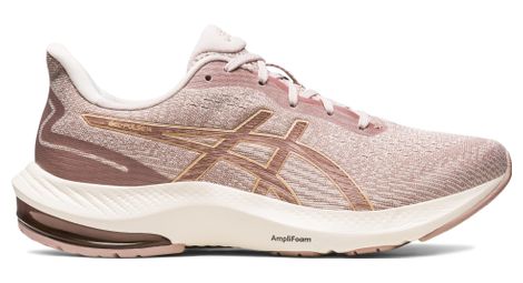 asics gel pulse 14 laufschuhe beige gold damen