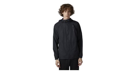 Veste fox base over windbreaker noir