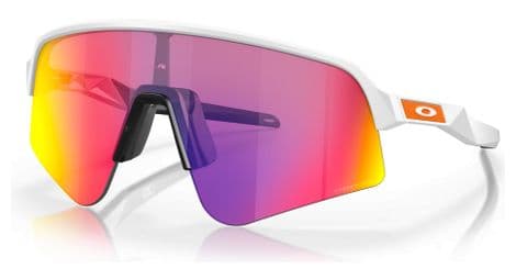 Lunettes oakley sutro lite sweep matte white / prizm road / ref : oo9465-1639