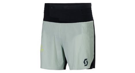 Pantalones cortos Scott RC Run Gris/Negro Hombre
