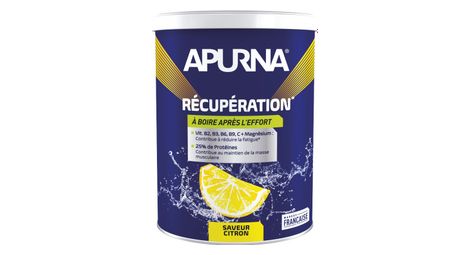 Apurna recovery drink lemon 400g