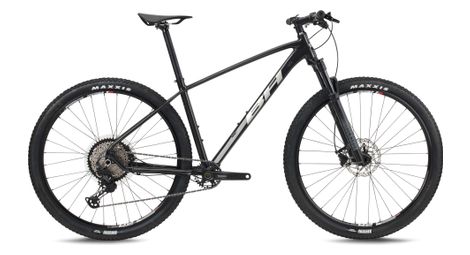 Bh expert 4.5 shimano deore xt 12v 29'' bicicleta de montaña semirrígida negra l / 175-189 cm
