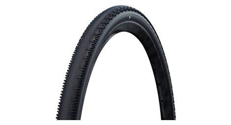 Pneu Schwalbe G-One RS 700 mm Tubeless Ready Souple RaceGuard ADDIX Green E-25 Noir