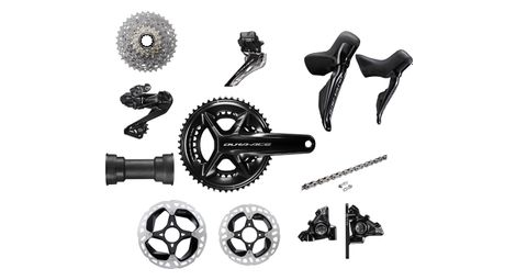 Grupo Shimano Dura-Ace Di2 R9270 2x12S | 50/34T | 11-34T | PF86,5 (con componentes eléctricos)