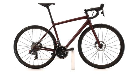 Produit reconditionné · Specialized Aethos Pro AXS 12V · Rouge / Vélo de route | Très bon état