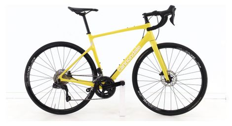 Produit reconditionné · cannondale synapse 2 carbone di2 12v · jaune / vélo de route / cannondale | très bon état