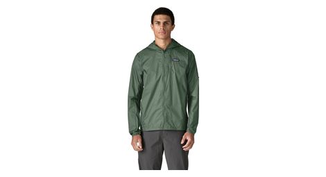 Veste Patagonia Houdini Vert Homme