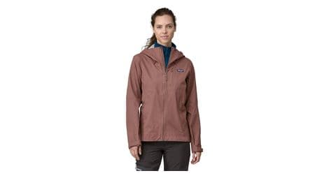 Veste imperméable femme patagonia granite crest violet