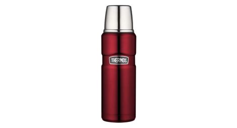 Thermos king bouteille isotherme 470 ml rouge