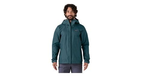 Patagonia chaqueta impermeable torrentshell  p  strong  3l rain  strong   p azul hombre