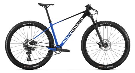 Mondraker podium s team issue sram 70 t-type 12v 29'' blu/nero 2026 mountain bike semi-rigida