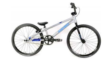 Bmx race meybo cliper argent bleu