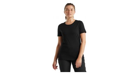 T shirt icebreaker tech lite ii noir