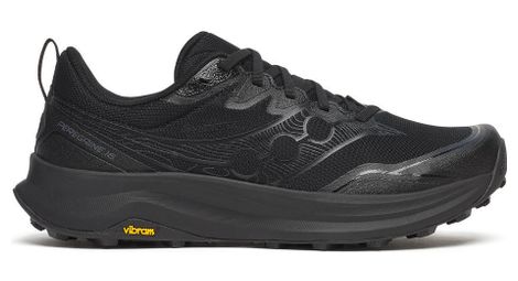 trail shoes saucony peregrine 16 gtx black men