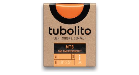 Chambre a air tubolito mtb 27 5 presta 42 mm