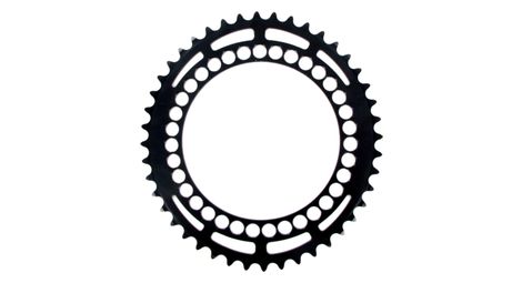 Rotor route kettingring intern 46 tanden 130mm bcd zwart