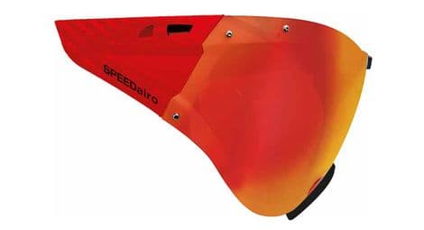Casco speedmask visor de repuesto rojo