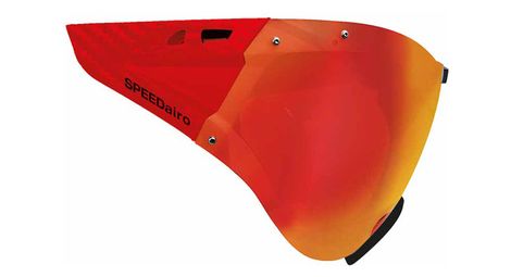 CASCO SPEEDMASK Replacement Visor Red