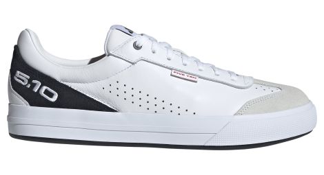 Zapatillas de ciclismo de montaña adidas Five Ten Sleuth DLX 2 Blancas Unisex