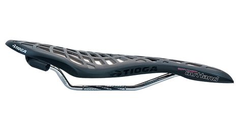 Selle tioga spyder outland titane noir