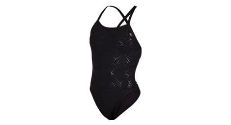 Maillot de bain 1 piece femme z3rod swimsuit noir