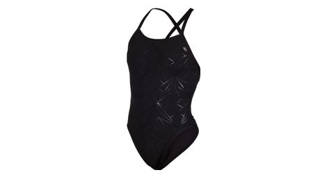 Traje de baño de  unapieza z3rod para mujer negro xs