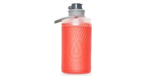 Hydrapak flux 750 ml red flexible bottle