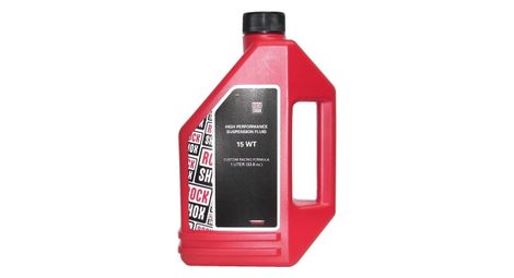 Rockshox pit stop alto rendimiento 15 wt 1 litro