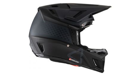 Prodotto ricondizionato - casco mtb leatt gravity 8.0 v22 nero l l (59-60 cm)