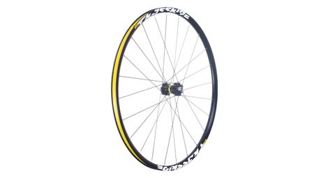 Producto renovado - rueda delantera mavic crossride fts-x 29'' 6 trous / 9-15 x 100 mm