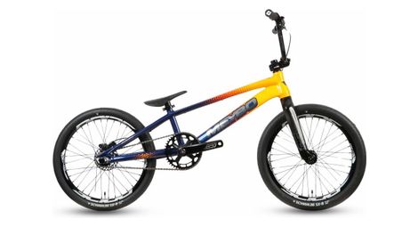 BMX Meybo Holeshot Pro 21.5 Bleu/Jaune