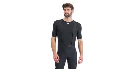 Camiseta interior de manga corta sportful midweight negra