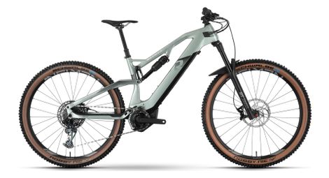 Vtt electrique tout-suspendu raymon airray 11.0 se sram gx eagle 12v 500wh 29 vert 2024