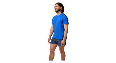 Brooks atmosphere 3.0 maglia a maniche corte blu uomo