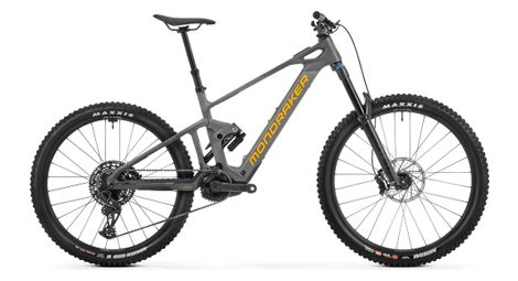 Vtt electrique tout suspendu mondraker dune r sram gx nx eagle 12v mx  29 27 5    gris 2025