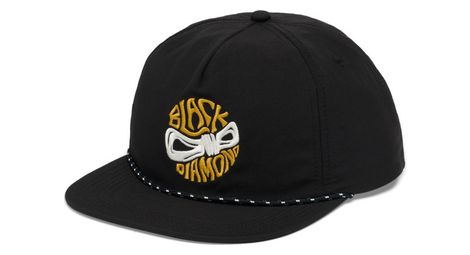 Gorra de Cuerda Sintética Diamante Negro